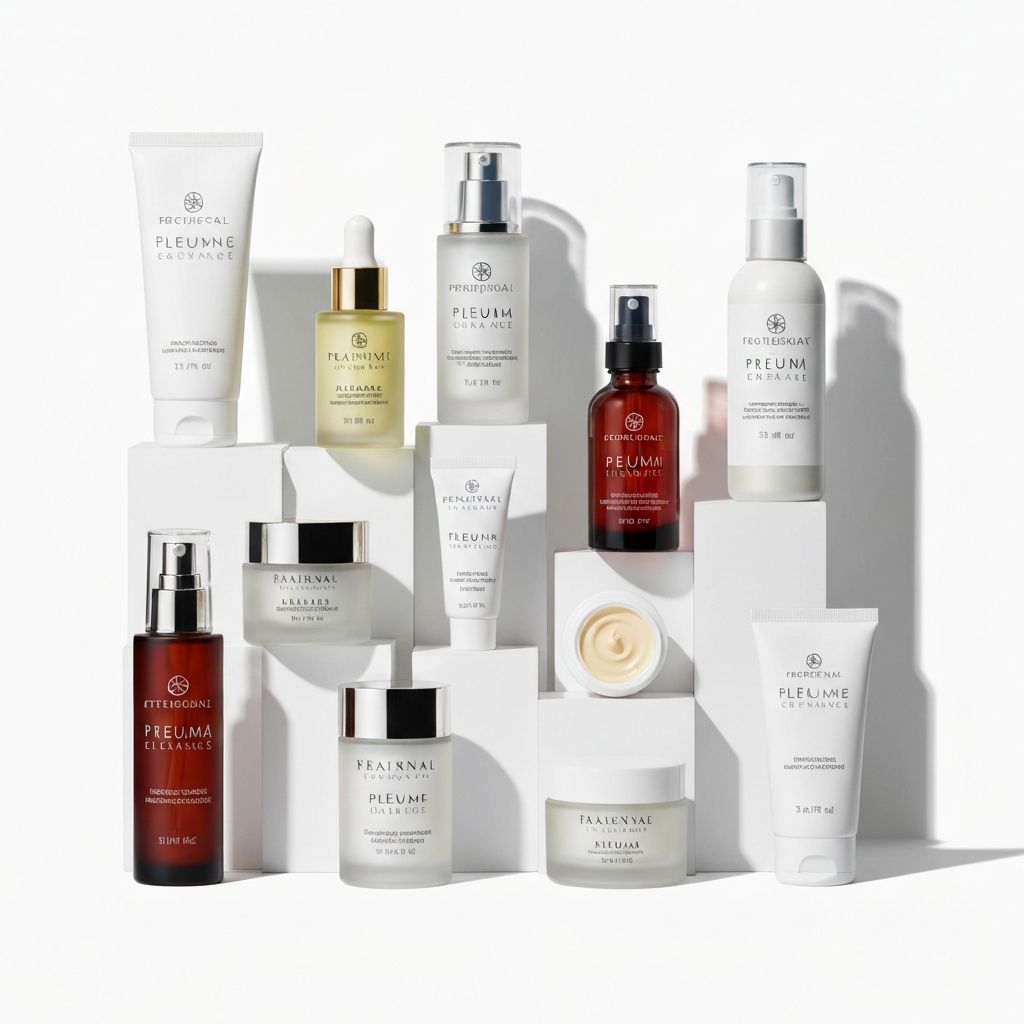 Premium skincare products